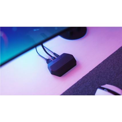 Nanoleaf - Conjunto para espelhamento de ecrã 4D + Lightstrips basic conjunto 5,2m 85''