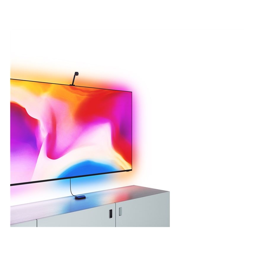 Nanoleaf - Conjunto para espelhamento de ecrã 4D + Lightstrips basic conjunto 5,2m 85''