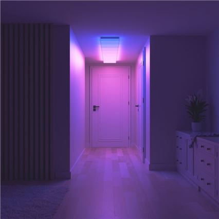 Nanoleaf - CONJUNTO 3x Iluminação de teto RGBW com regulação SKYLIGHT 1xLED/18W/230V + 2xLED/16W/230V 2700-6500K Wi-Fi