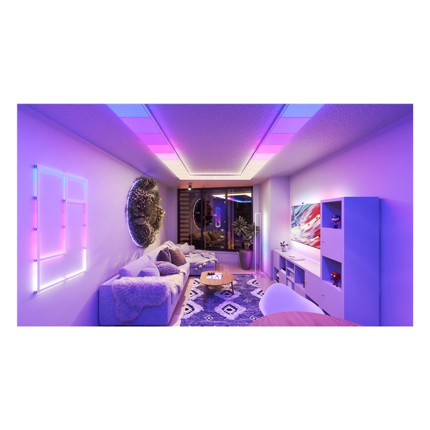 Nanoleaf - Conjunto de extensão LED RGBW Iluminação com regulação SKYLIGHT LED/16W/230V 2700-6500K Wi-Fi