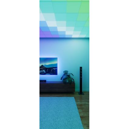 Nanoleaf - Conjunto de extensão LED RGBW Iluminação com regulação SKYLIGHT LED/16W/230V 2700-6500K Wi-Fi
