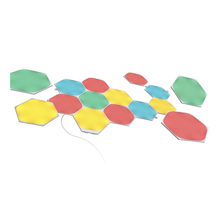 Nanoleaf - CONJUNTO 15x LED RGB Painel com regulação LED/2W/230V 1200-6500K Wi-Fi