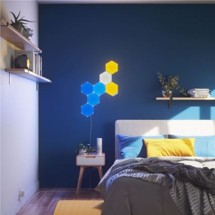 Nanoleaf - CONJUNTO 15x LED RGB Painel com regulação LED/2W/230V 1200-6500K Wi-Fi