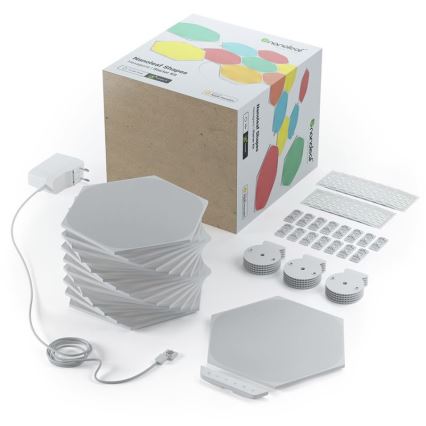 Nanoleaf - CONJUNTO 15x LED RGB Painel com regulação LED/2W/230V 1200-6500K Wi-Fi