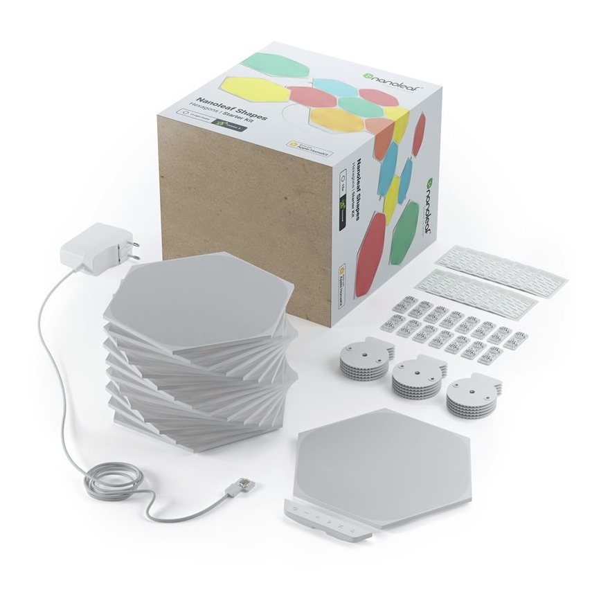 Nanoleaf - CONJUNTO 15x LED RGB Painel com regulação LED/2W/230V 1200-6500K Wi-Fi