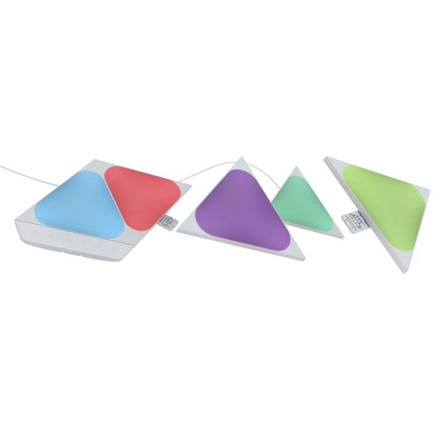 Nanoleaf - CONJUNTO 5x LED RGB Painel com regulação TRIANGLES LED/0,5W/230V 1200-6500K Wi-Fi