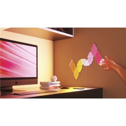 Nanoleaf - CONJUNTO 5x LED RGB Painel com regulação TRIANGLES LED/0,5W/230V 1200-6500K Wi-Fi