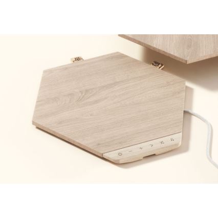 Nanoleaf - CONJUNTO 3x Painel LED com regulação HEXAGONS LED/2W/230V Wi-Fi