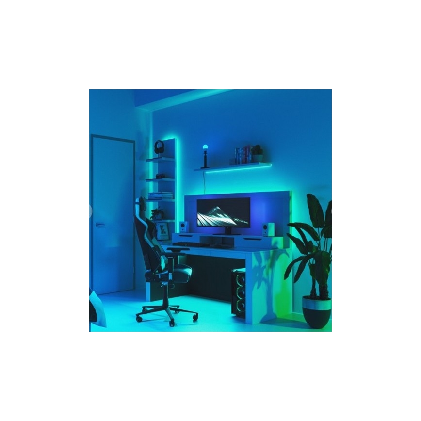 Nanoleaf - LED RGB Extensão regulação tira ESSENTIALS 1 m LED/23W/230V