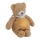 Nattou - Amigo aconchegante com melodia e iluminação SLEEPY BEAR 4em1 castanho