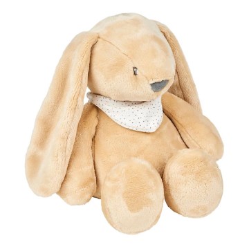 Nattou - Amigo aconchegante com melodia e iluminação SLEEPY BUNNY 4em1 castanho
