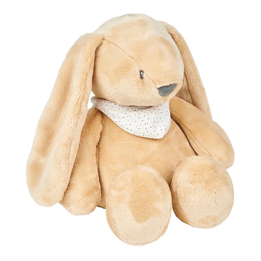 Nattou - Amigo aconchegante com melodia e iluminação SLEEPY BUNNY 4em1 castanho