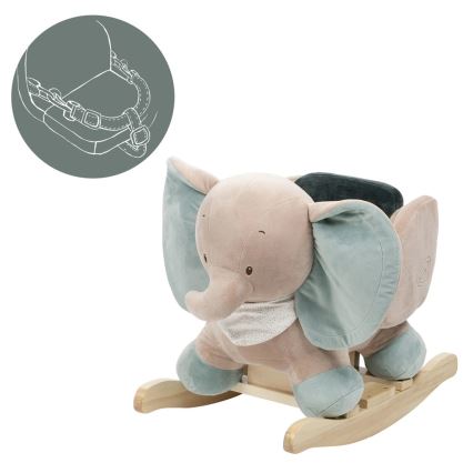 Nattou - Baloiço AXEL elefante
