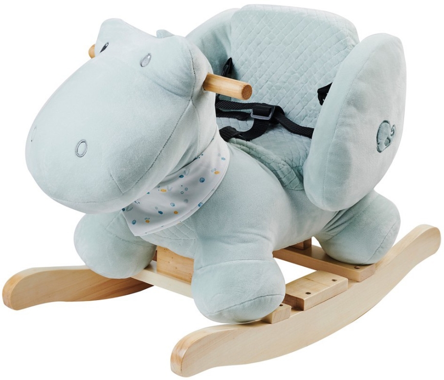 Nattou - Brinquedo de baloiço ROMEO crocodilo
