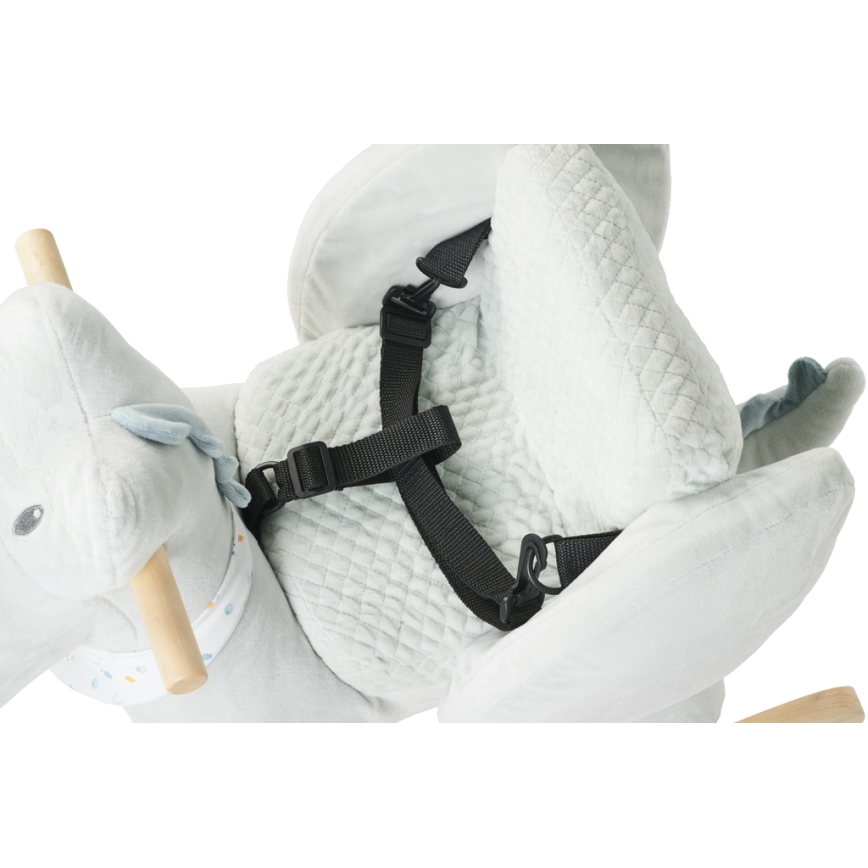Nattou - Brinquedo de baloiço ROMEO crocodilo