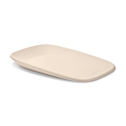 Nattou - Caixote do lixo para fraldas e tapete para mudar as fraldas SOFTY 50x70 cm bege