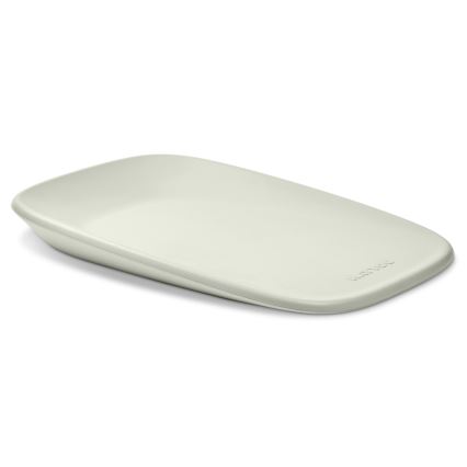 Nattou - Caixote do lixo para fraldas e tapete para mudar as fraldas SOFTY 50x70 cm verde