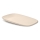 Nattou - Tapete para trocar de roupa SOFTY 50x70 cm bege