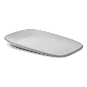 Nattou - Tapete para trocar de roupa SOFTY 50x70 cm cinzento