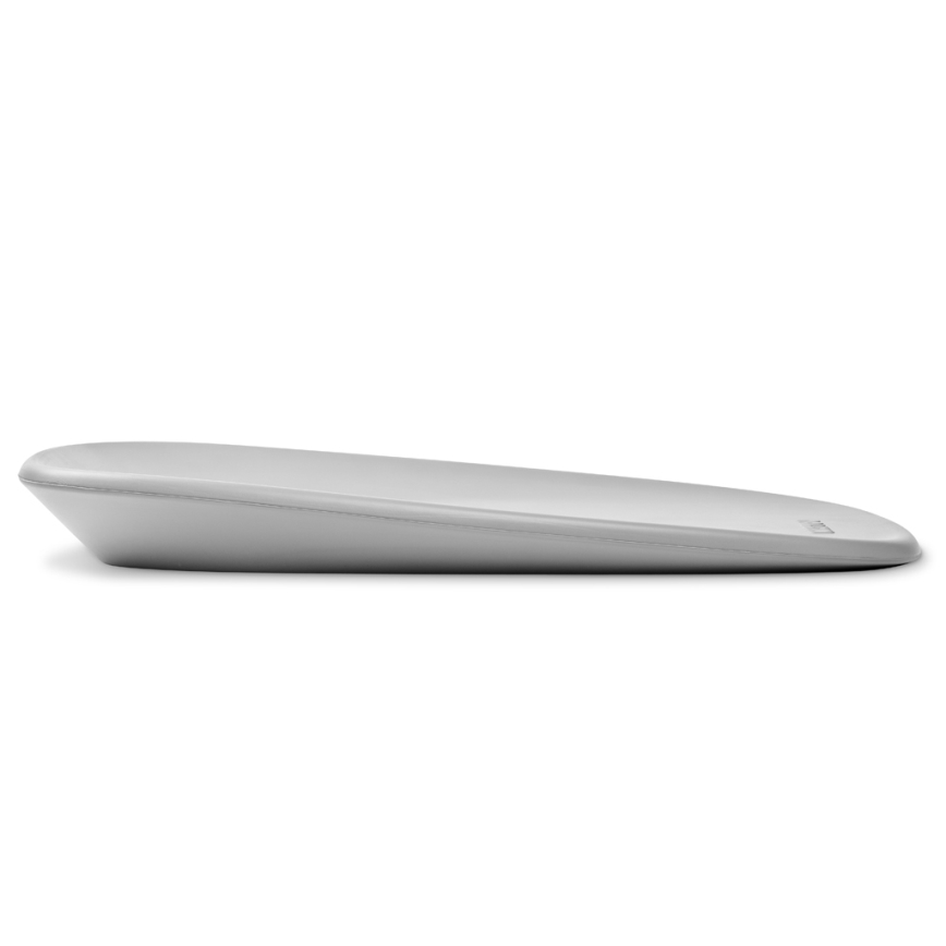 Nattou - Tapete para trocar de roupa SOFTY 50x70 cm cinzento