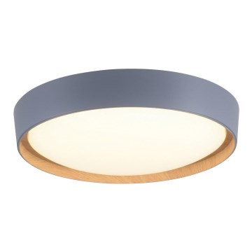Název položky* Leuchten Direkt 14347-15 - Iluminação de teto LED com regulação EMILIA LED/28,8W/230V cinzento