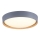 Název položky* Leuchten Direkt 14347-15 - Iluminação de teto LED com regulação EMILIA LED/28,8W/230V cinzento