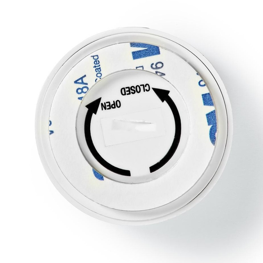Sensor inteligente de humidade de temperatura 1xCR2450 Zigbee