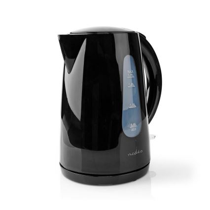 Chaleira 1,7 L 1850-2200W/230V preto