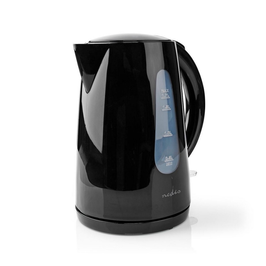 Chaleira 1,7 L 1850-2200W/230V preto