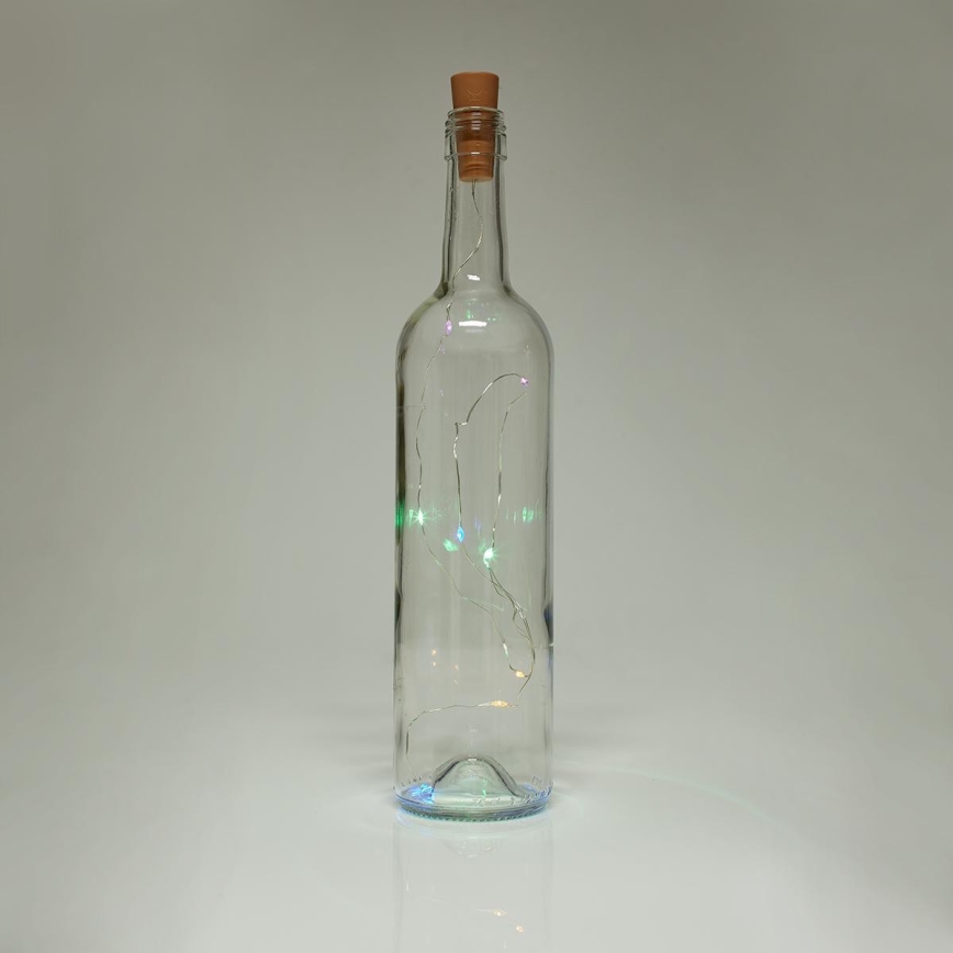 Corrente Decorativa LED com rolha 8xLED/3xLR44 IP44