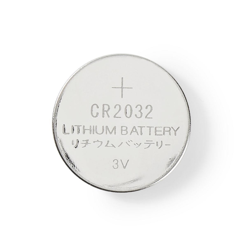5 pcs Pilhas de lítio CR2032 3V