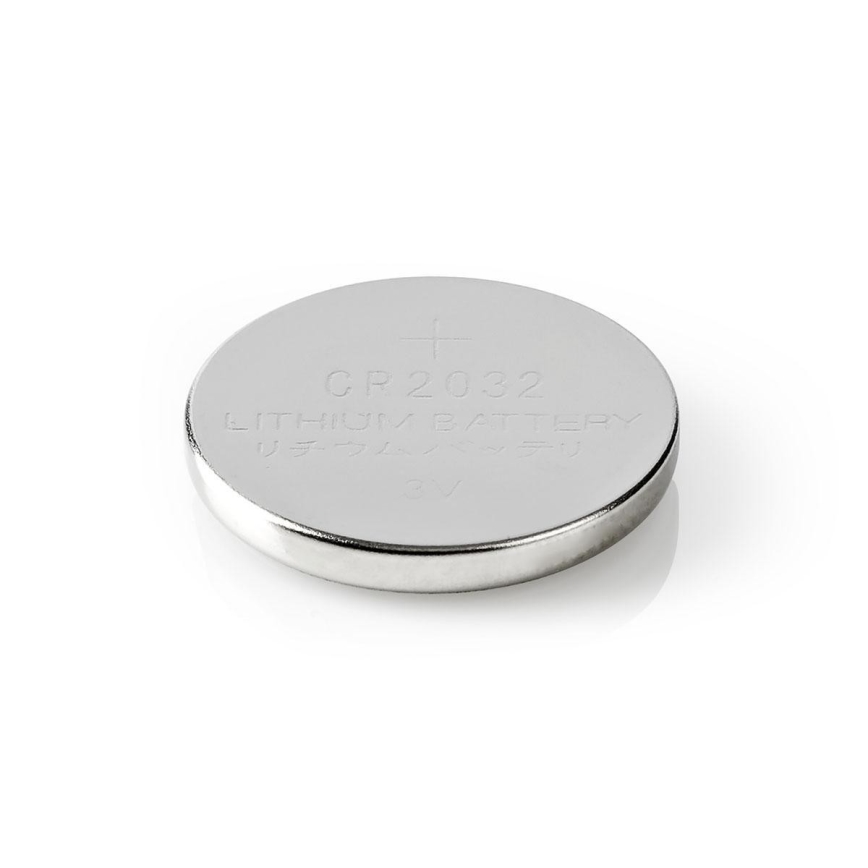 5 pcs Pilhas de lítio CR2032 3V