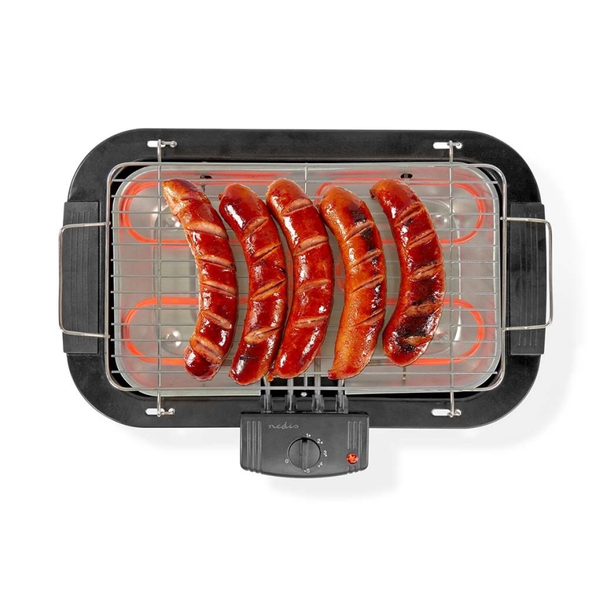 Grelhador elétrico 2000W/230V
