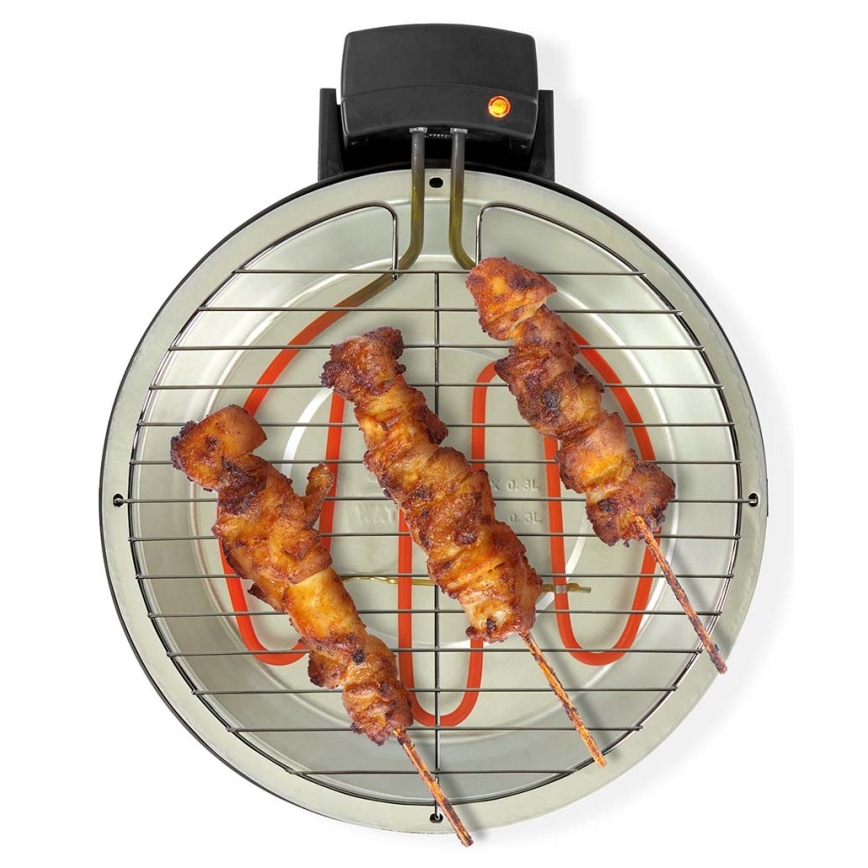 Grelhador elétrico 1250W/230V