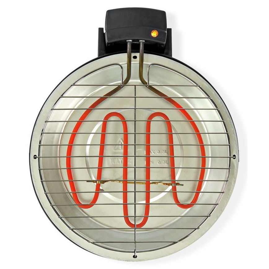 Grelhador elétrico 1250W/230V