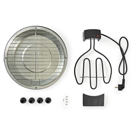 Grelhador elétrico 1250W/230V