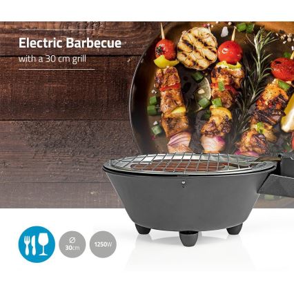 Grelhador elétrico 1250W/230V
