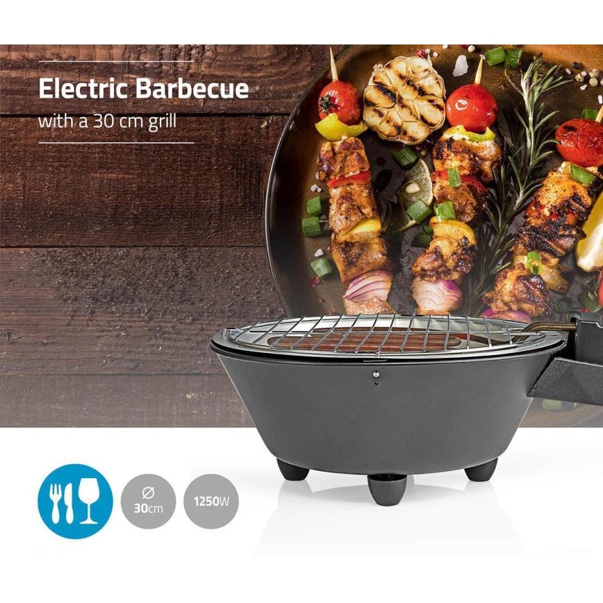 Grelhador elétrico 1250W/230V
