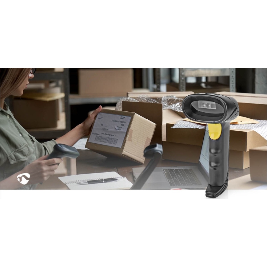 Leitor de código de barras laser 5V