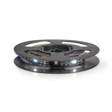 Tira LED RGB com regulação SmartLife 2,4m LED/4W/5V