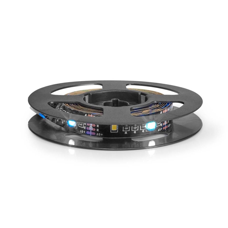 Tira LED RGB com regulação SmartLife 2,4m LED/4W/5V