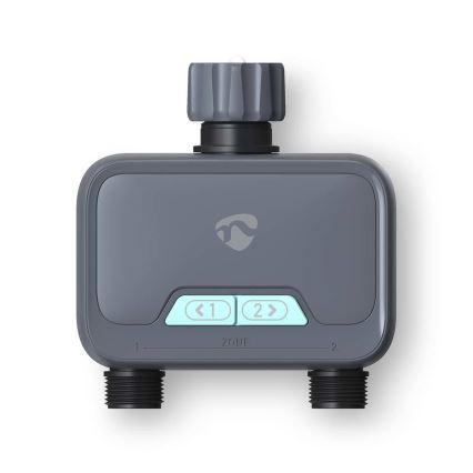 Regulador do fluxo da água 4xAA Wi-Fi Tuya IP54