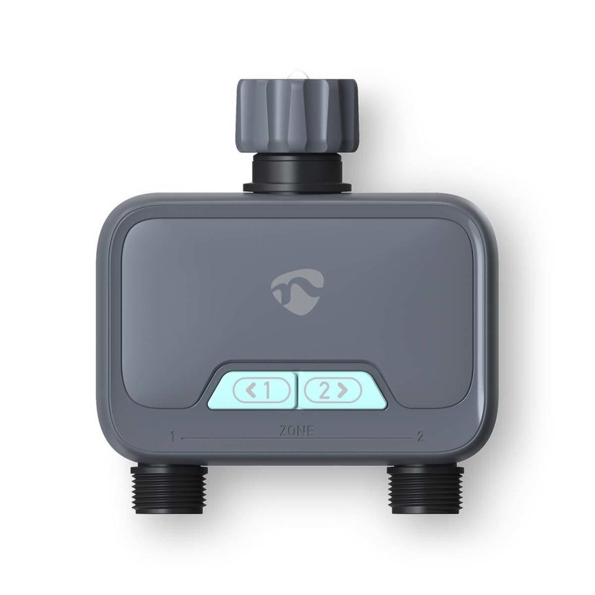Regulador do fluxo da água 4xAA Wi-Fi Tuya IP54