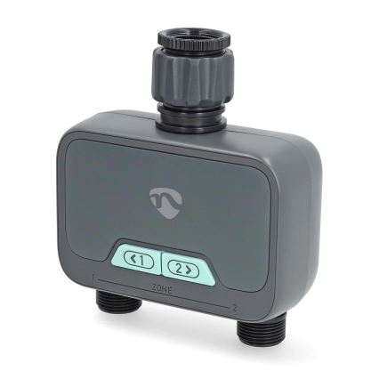 Regulador do fluxo da água 4xAA Wi-Fi Tuya IP54