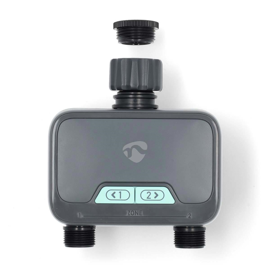 Regulador do fluxo da água 4xAA Wi-Fi Tuya IP54