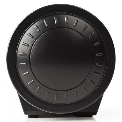 Rádio-despertador com visor LED e projetor 230V