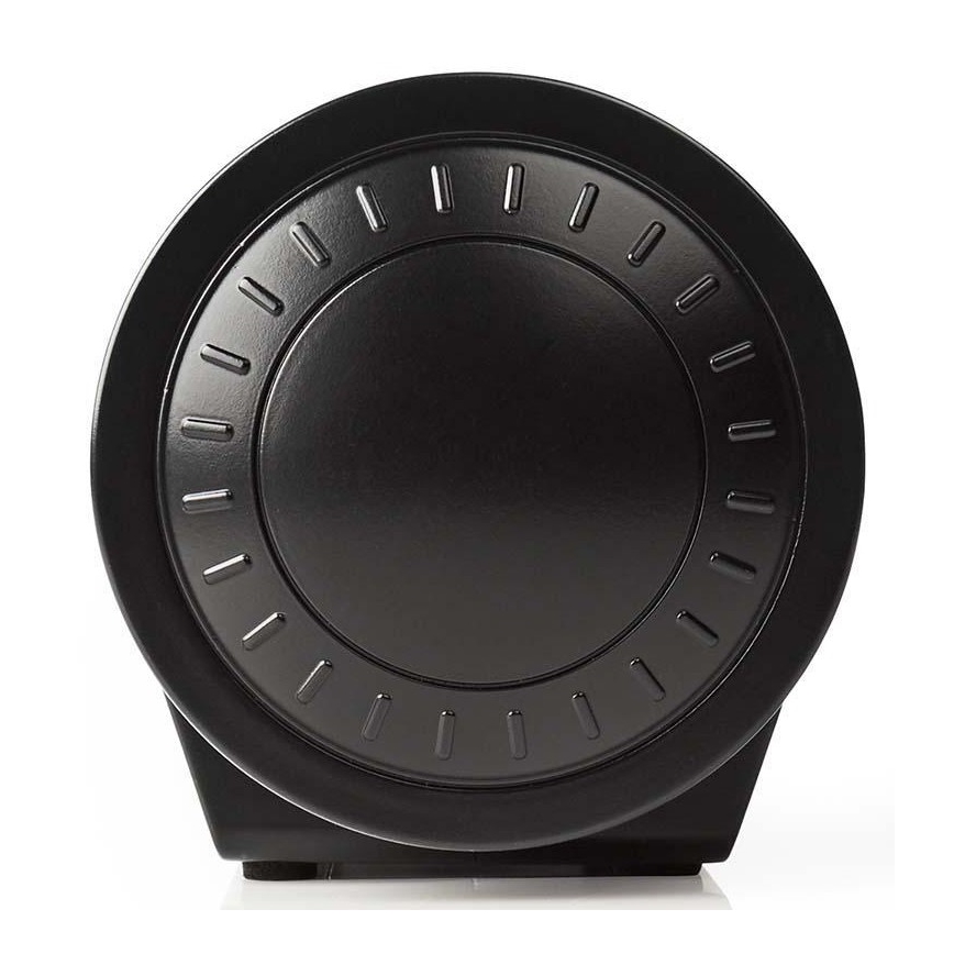 Rádio-despertador com visor LED e projetor 230V