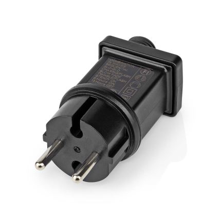 Corrente exterior de Natal LED 1512xLED/7 funções 14m IP44 branco quente