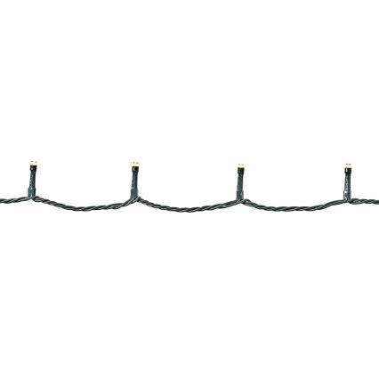 Corrente exterior de Natal LED 180xLED/7 funções 16,5m IP44 branco quente