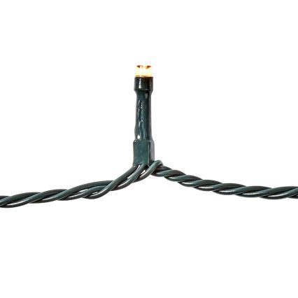 Corrente exterior de Natal LED 720xLED/7 funções 57m IP44 branco quente